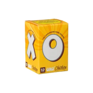 Buy Oxo Chicken Stock Cubes 71g, (Pack of 12)