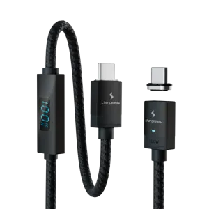 Cable Set Magnetic USB-C 100W Charging Cable: Connect Pro