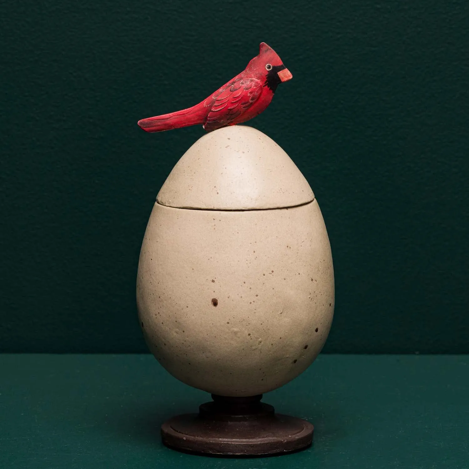 CARDINAL EGG CADDY