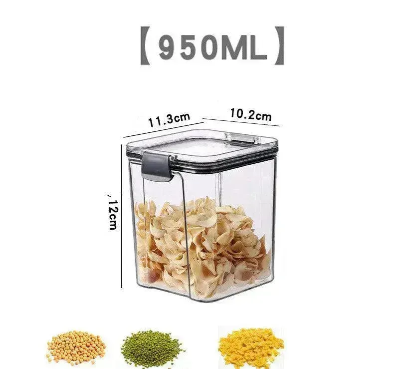 Cereals Kitchen Storage Jar Box