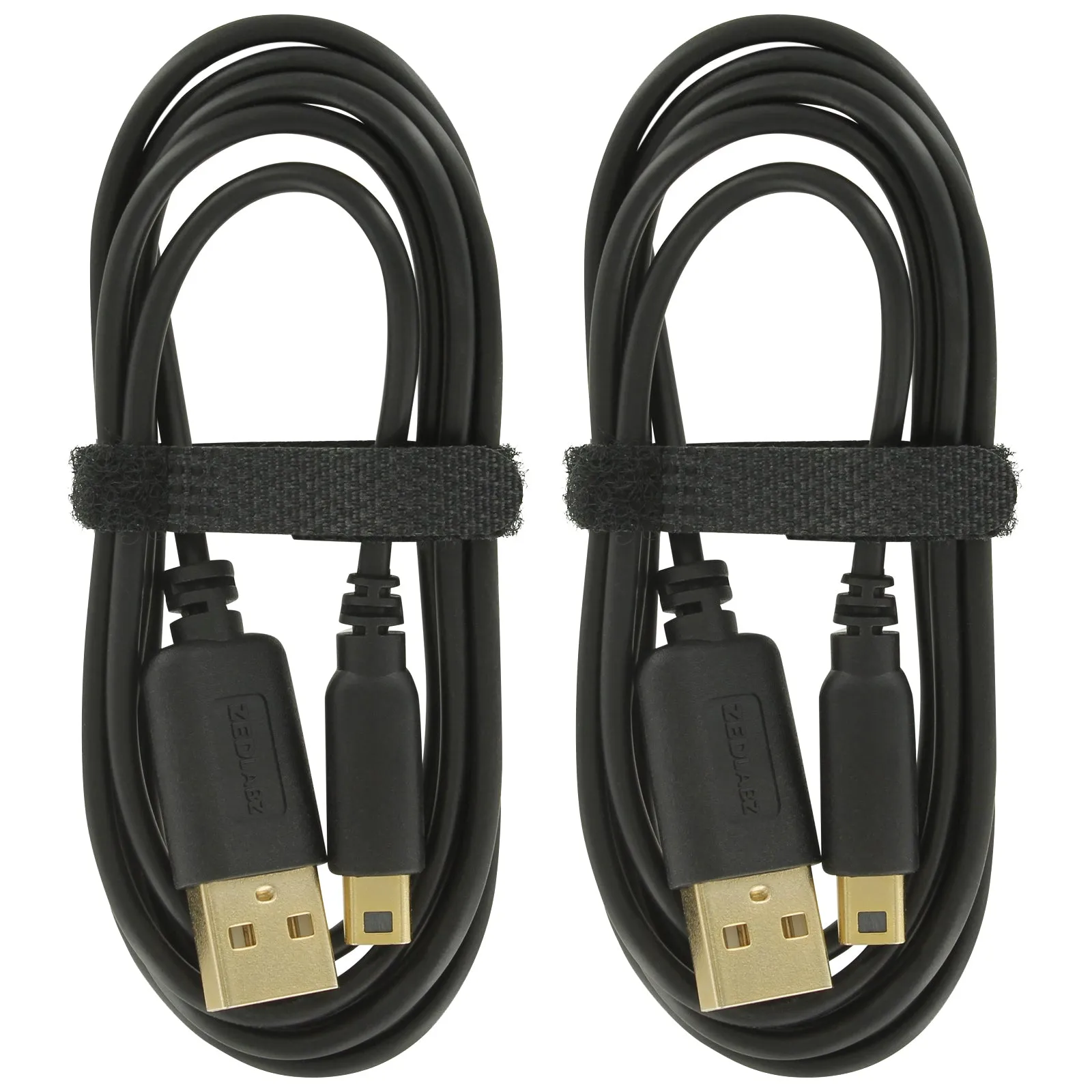 Charging cable for Nintendo 3DS, 2DS & DSi gold 1.2M USB adapter lead replacement | ZedLabz