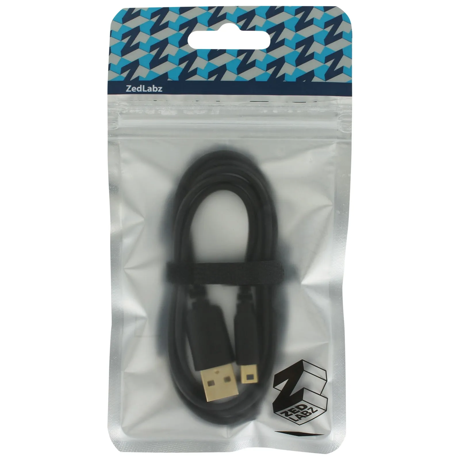 Charging cable for Nintendo 3DS, 2DS & DSi gold 1.2M USB adapter lead replacement | ZedLabz