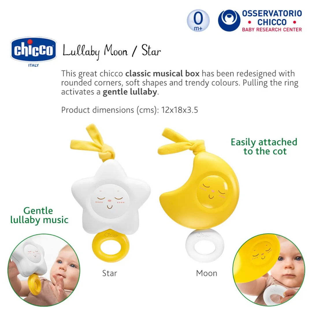 Chicco Star Musical Box (0m )