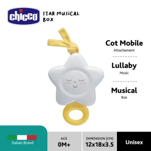 Chicco Star Musical Box (0m )