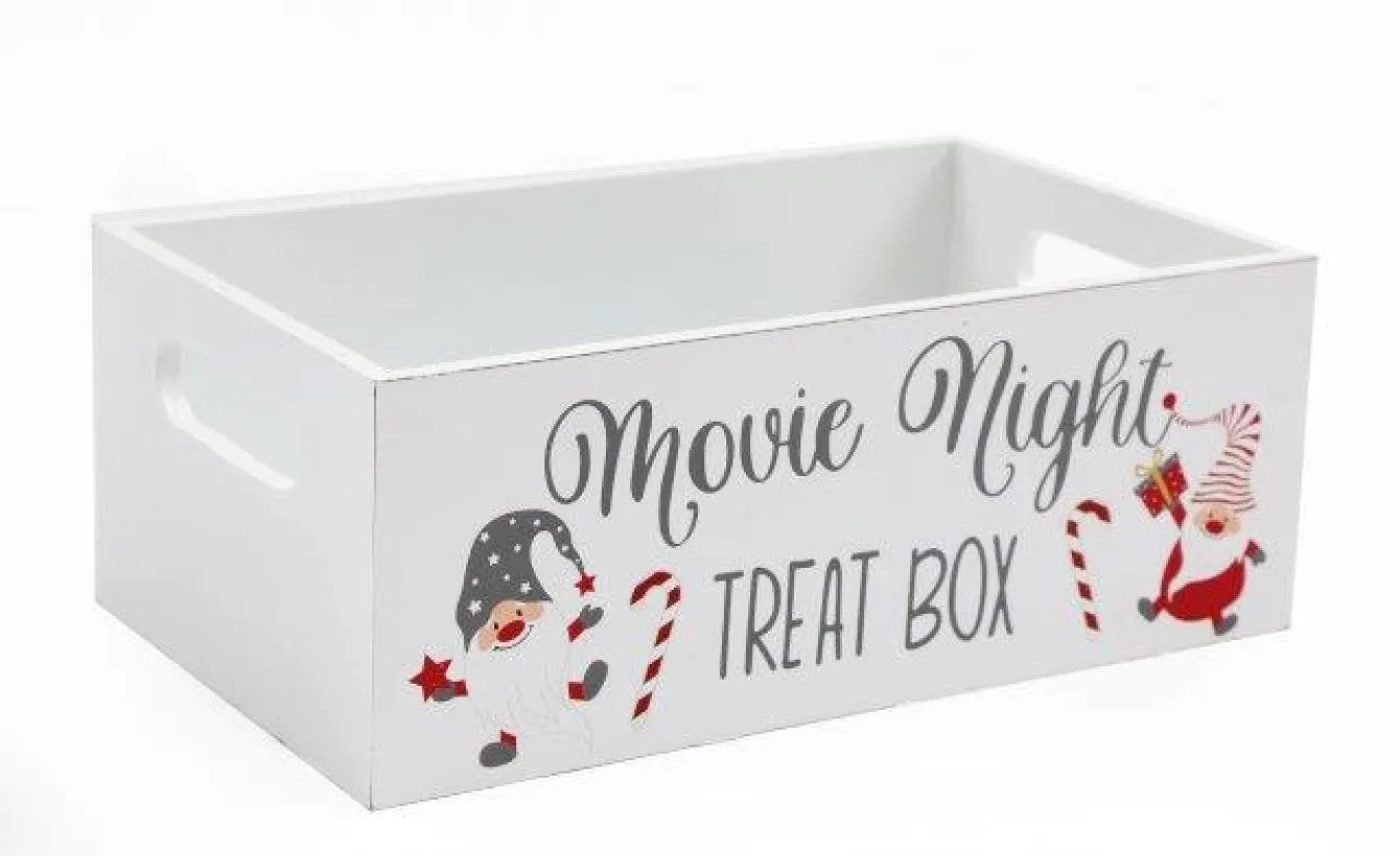 Christmas Movie Night Treat Box