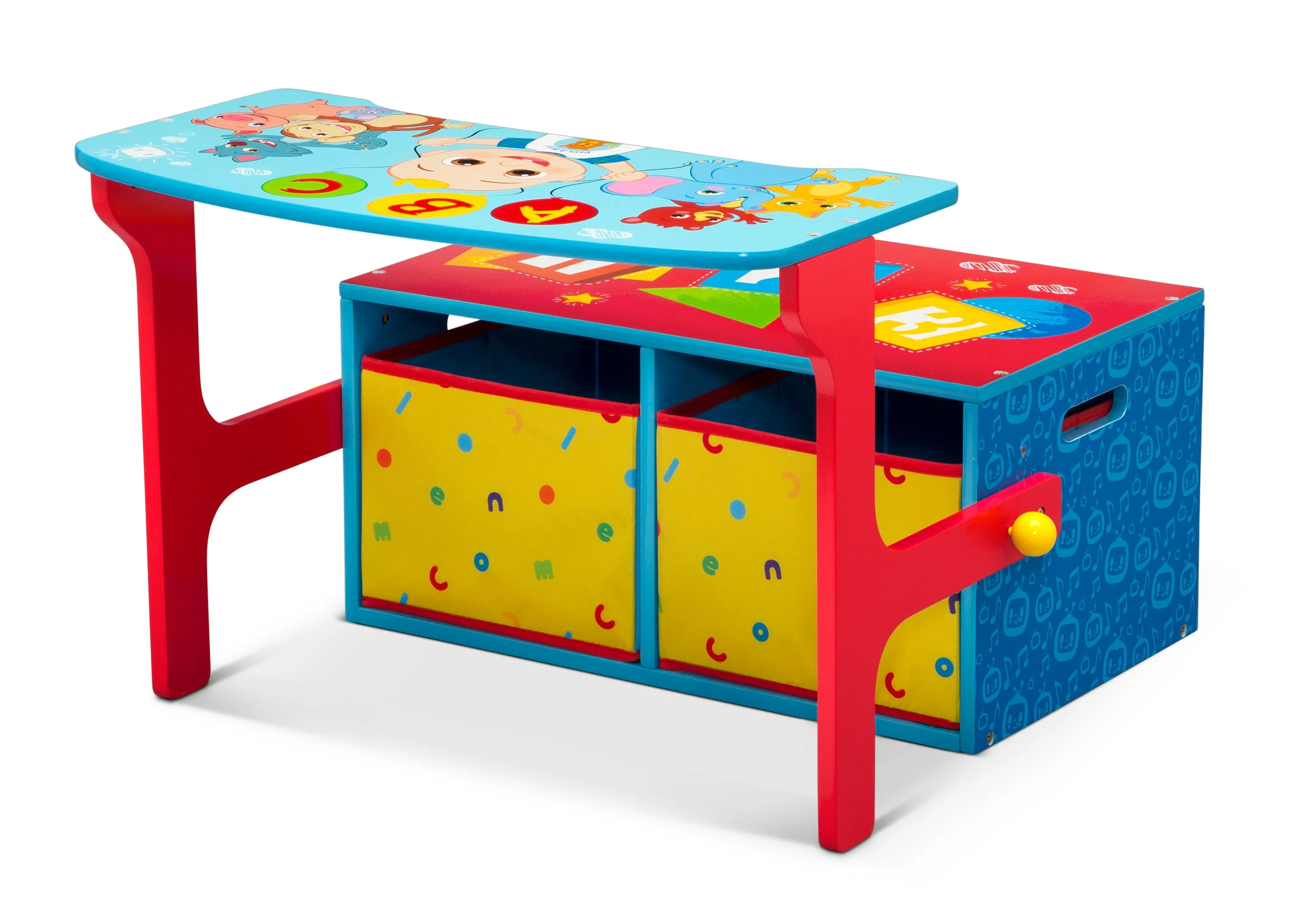 CoComelon 2-in-1 Activity Bench and Desk