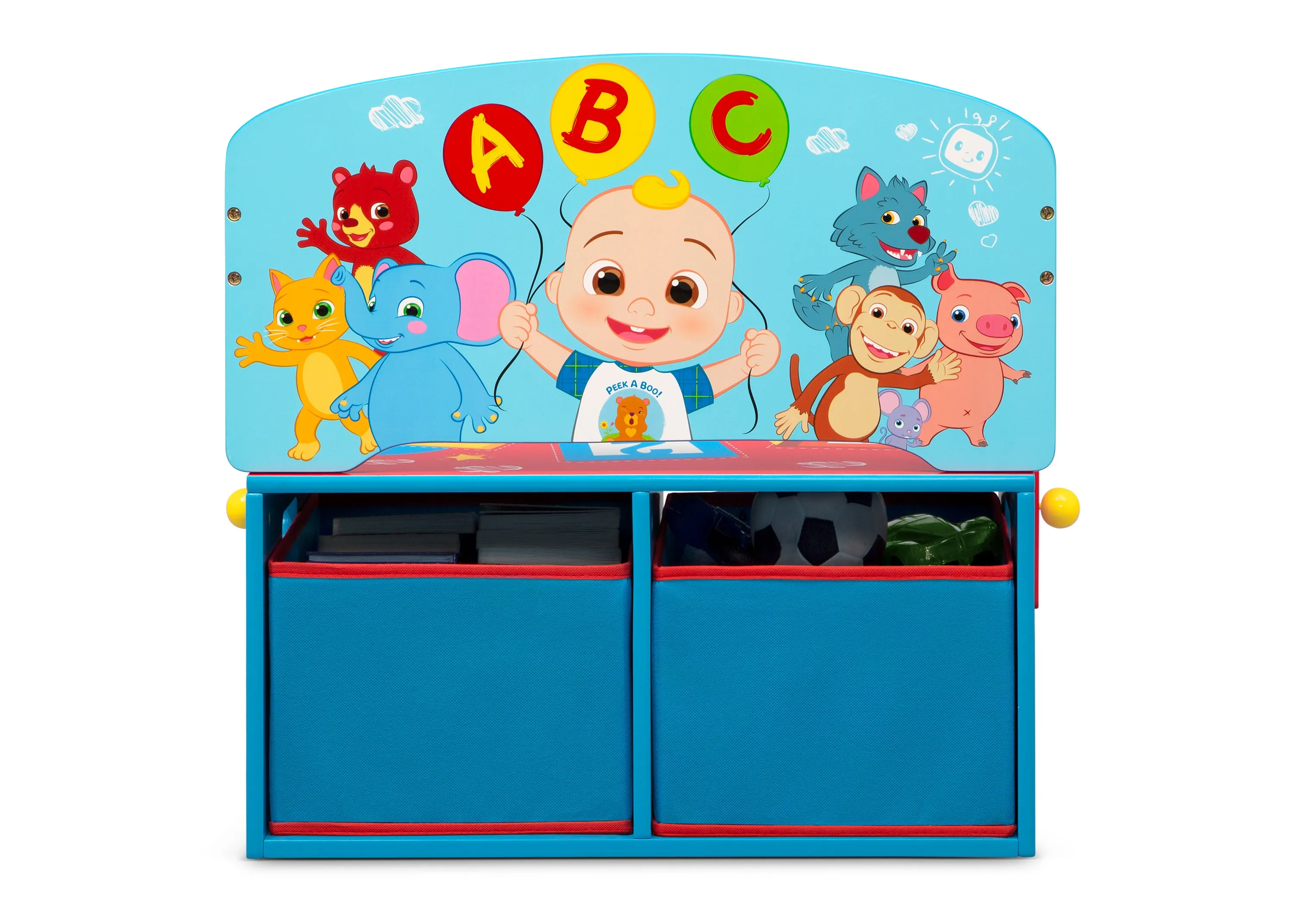 CoComelon 2-in-1 Activity Bench and Desk