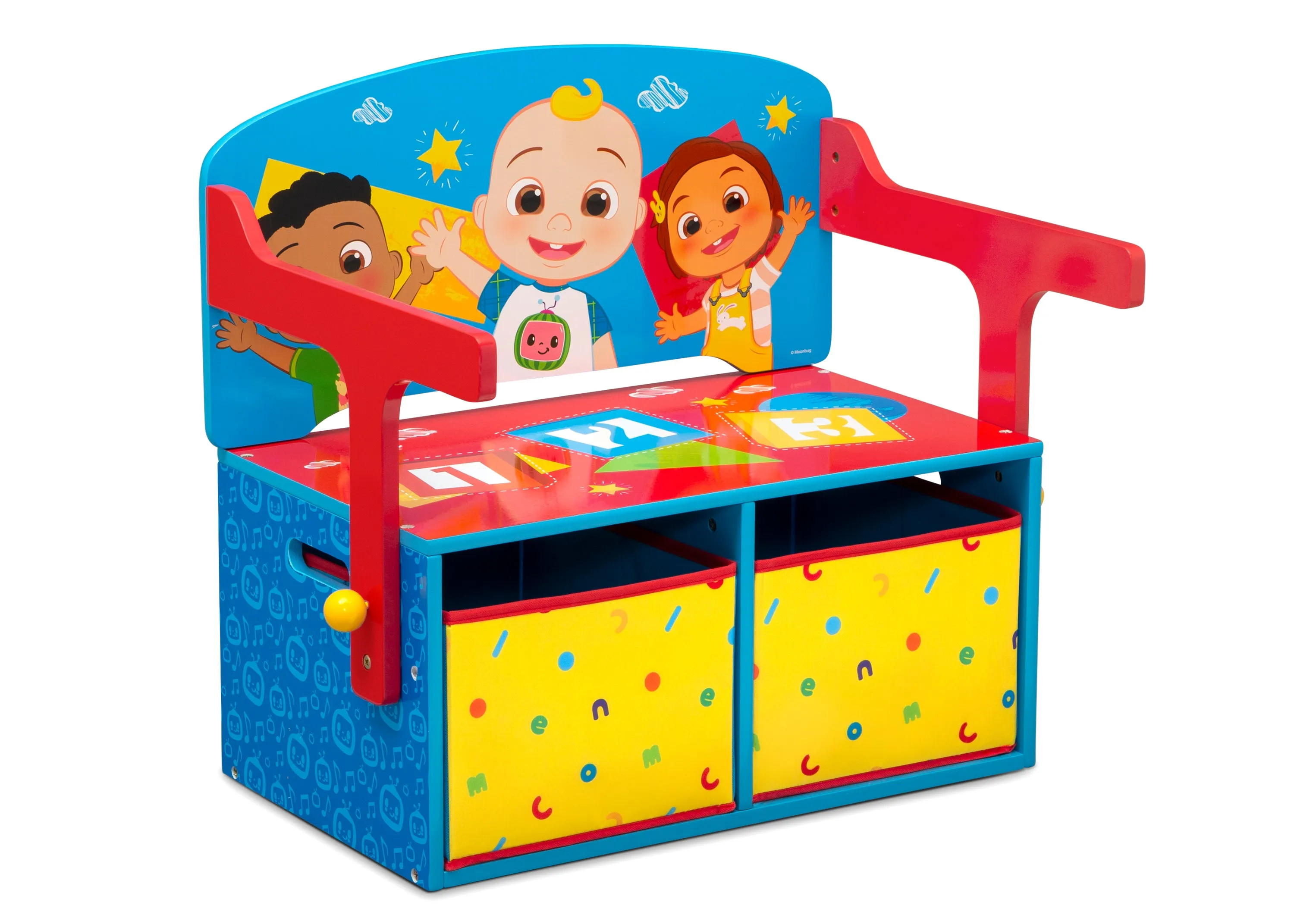 CoComelon 2-in-1 Activity Bench and Desk