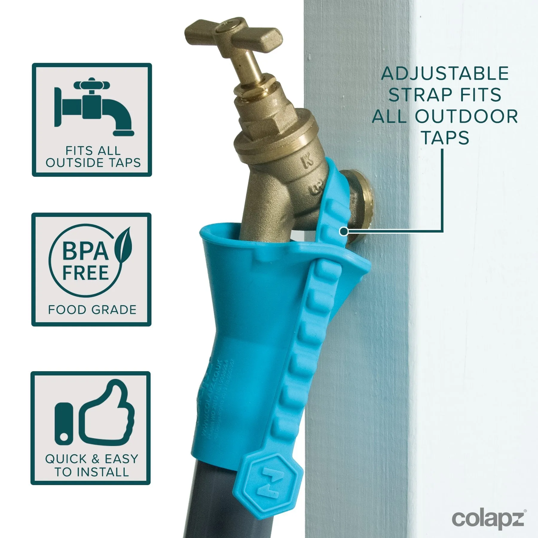 COLAPZ Fresh Water Flexi Fill Up Hose