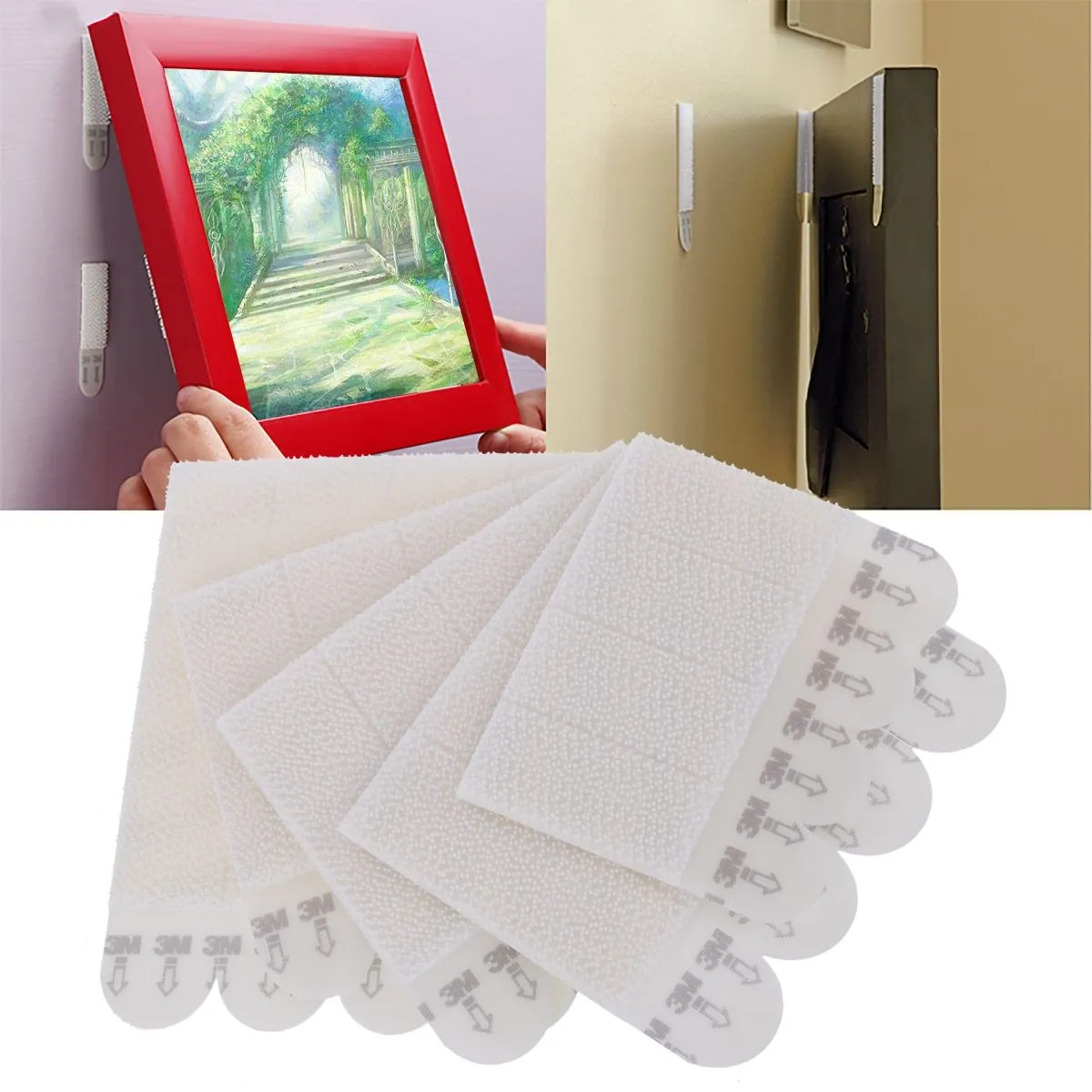 Command White Foam Picture Hanging Strips