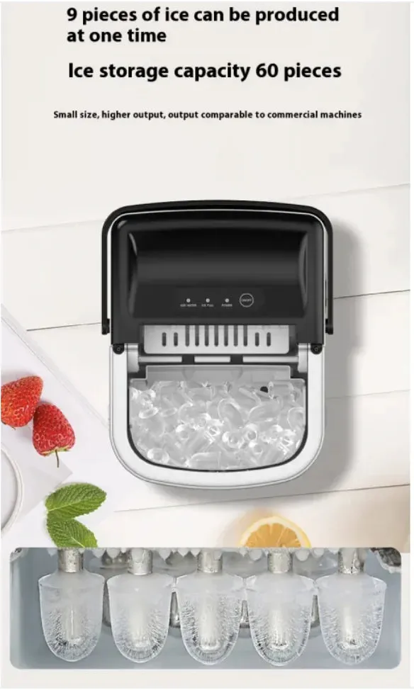 Compact Home Ice Maker