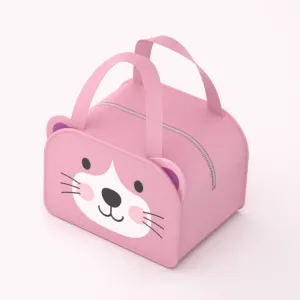 Cooler Handle Lunch Bag | Pink