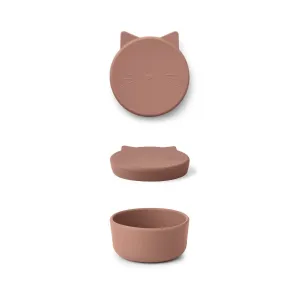 Cornelius Snack Box Medium - Cat dark rose