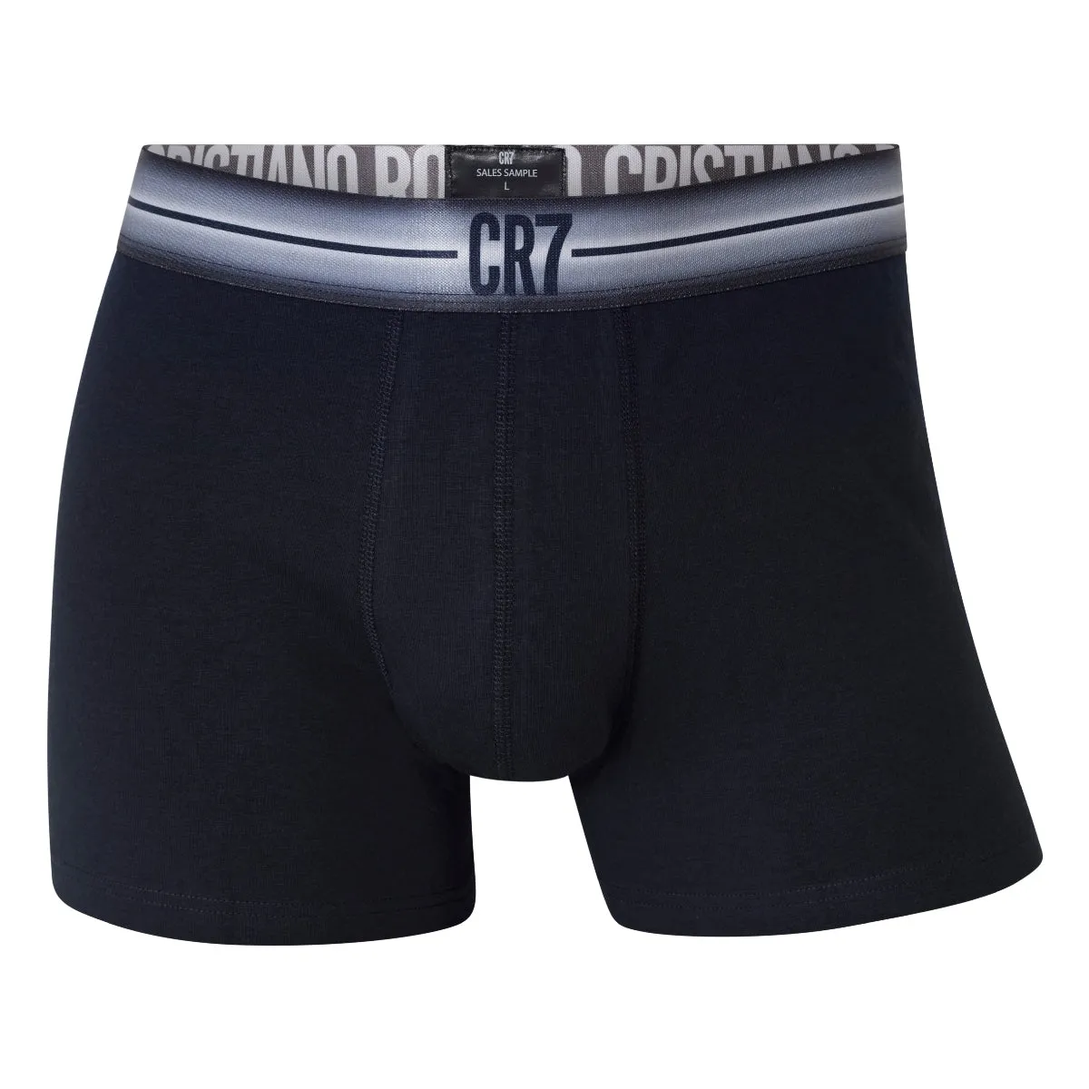 CR7 Men's 5-Pack Cotton Blend Trunks, Travel Bag