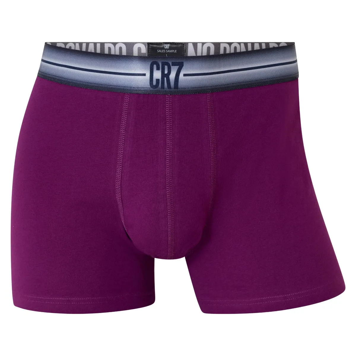 CR7 Men's 5-Pack Cotton Blend Trunks, Travel Bag