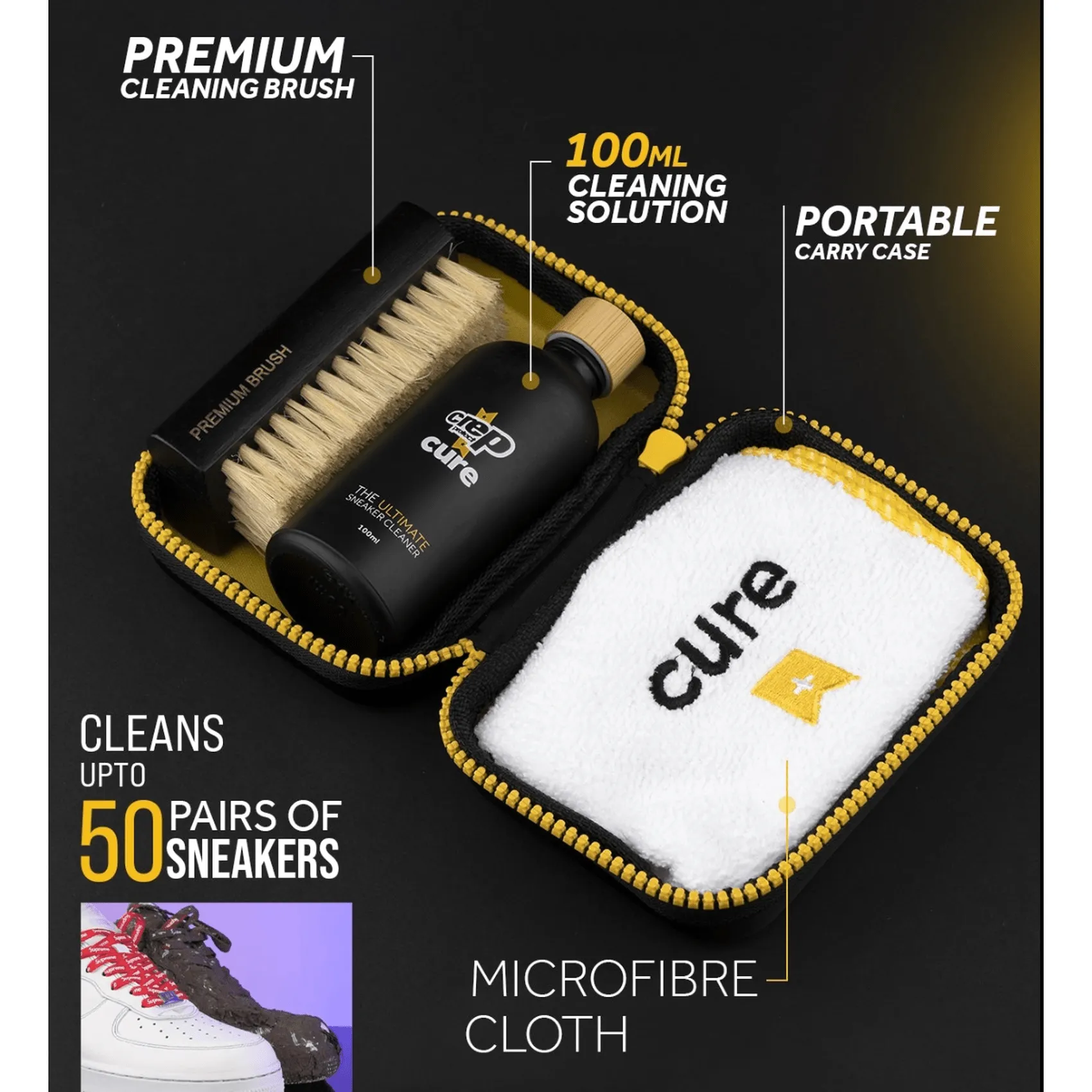 Crep Protect 'Cure' Travel Kit