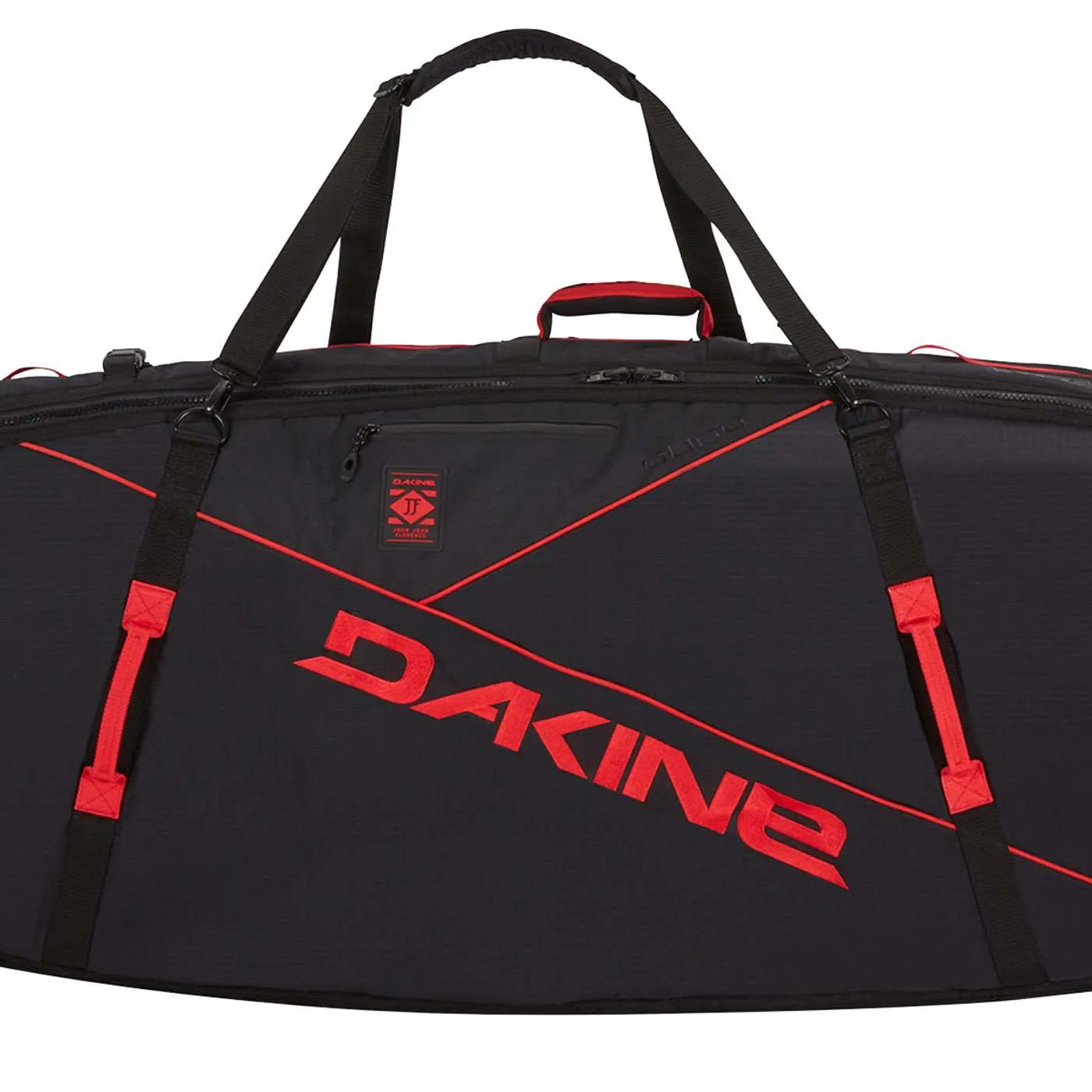 Dakine Board Cover John John Florence Quad Travel Bag  7'0 - Black/Red