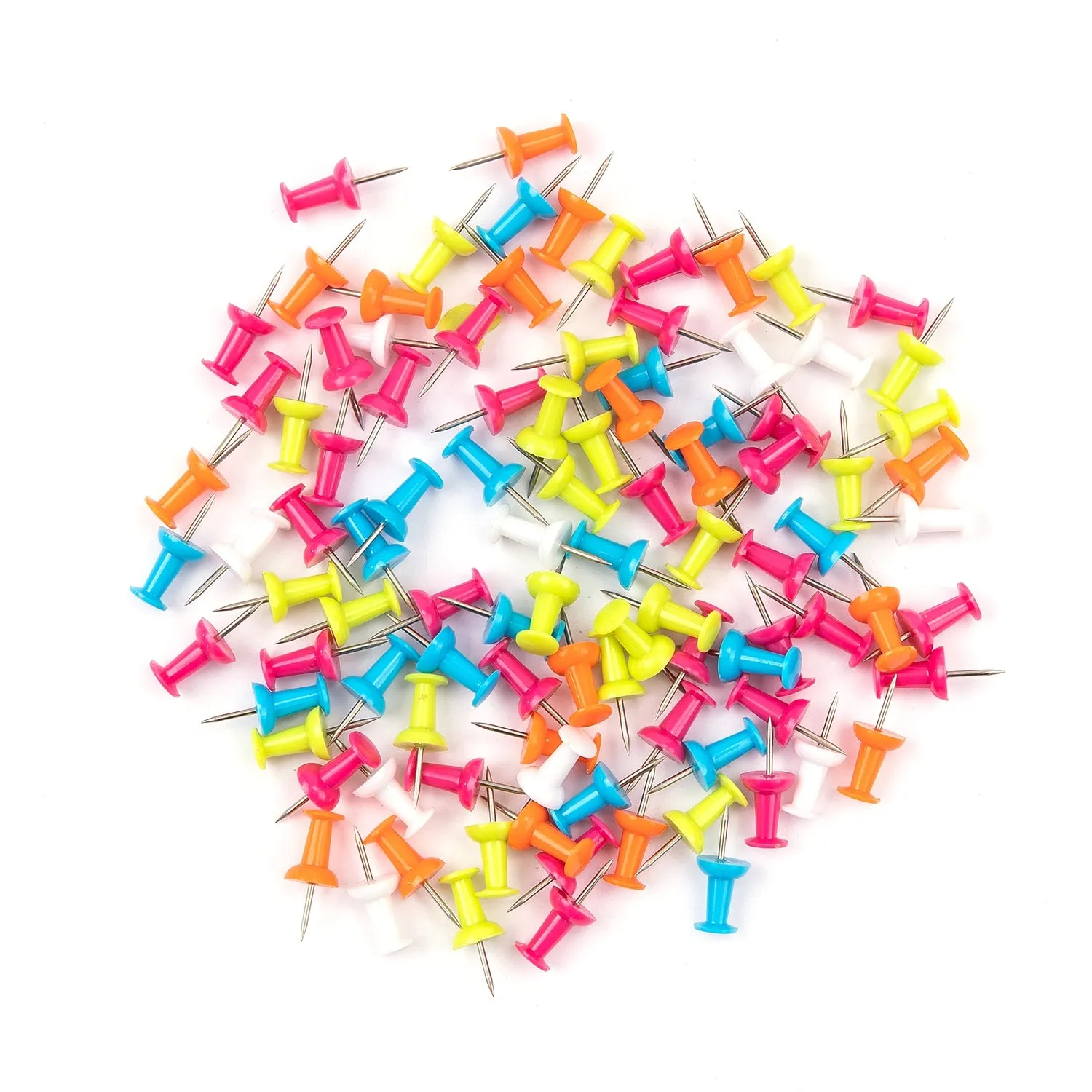 Deli Color Push Pins 23mm