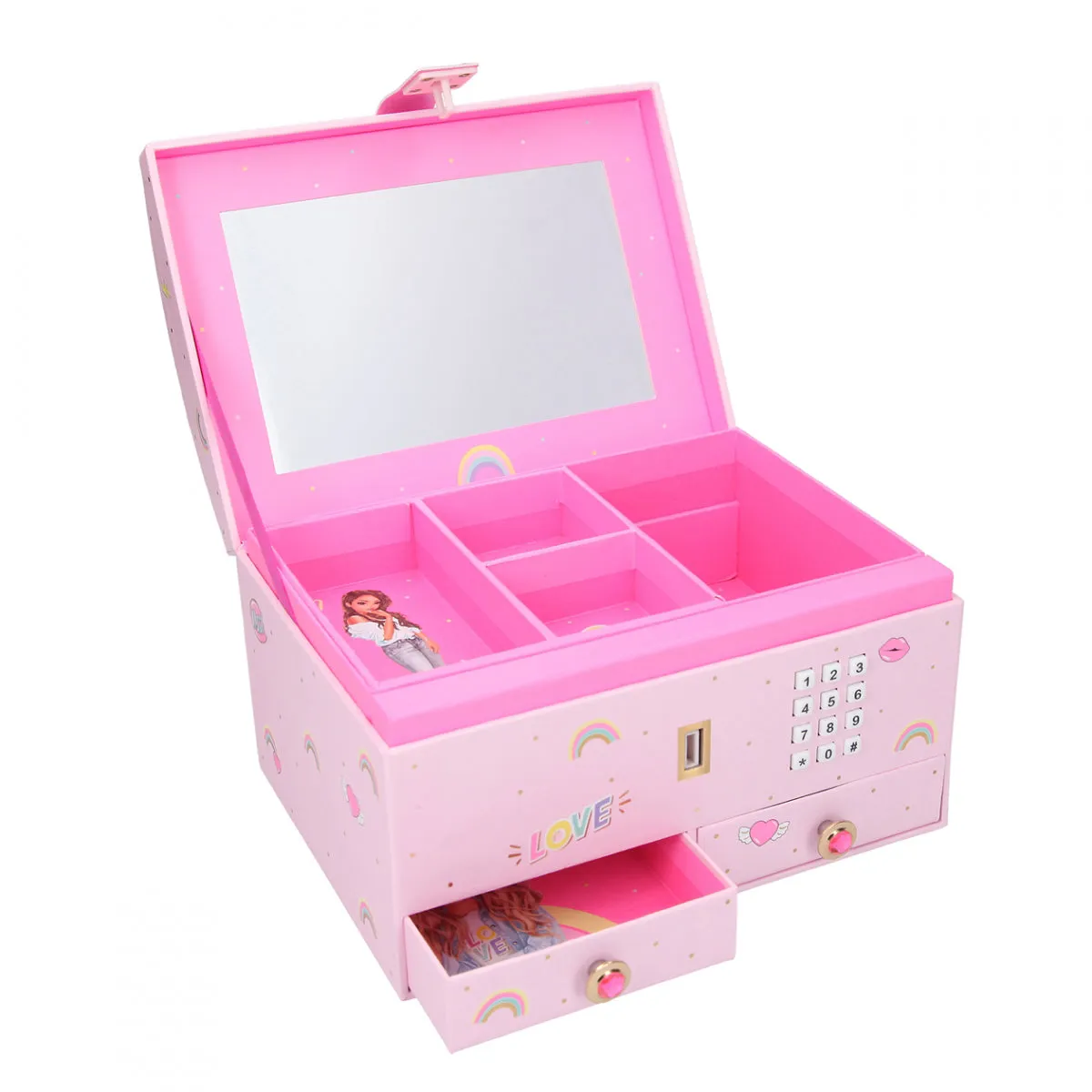 Depesche Topmodel Big Jewellery Box with Code and Sound