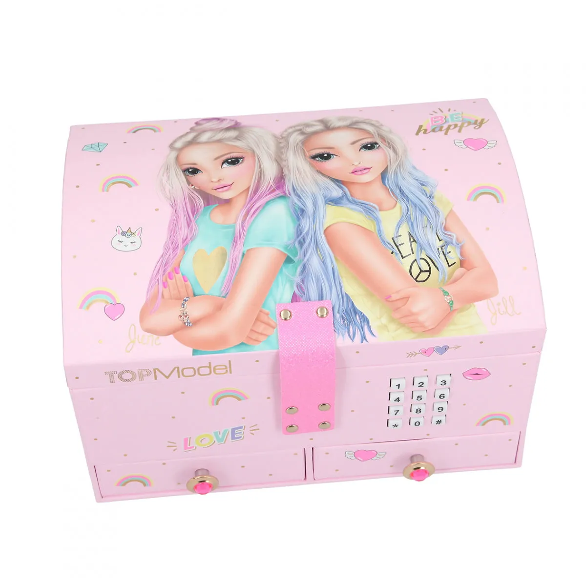 Depesche Topmodel Big Jewellery Box with Code and Sound