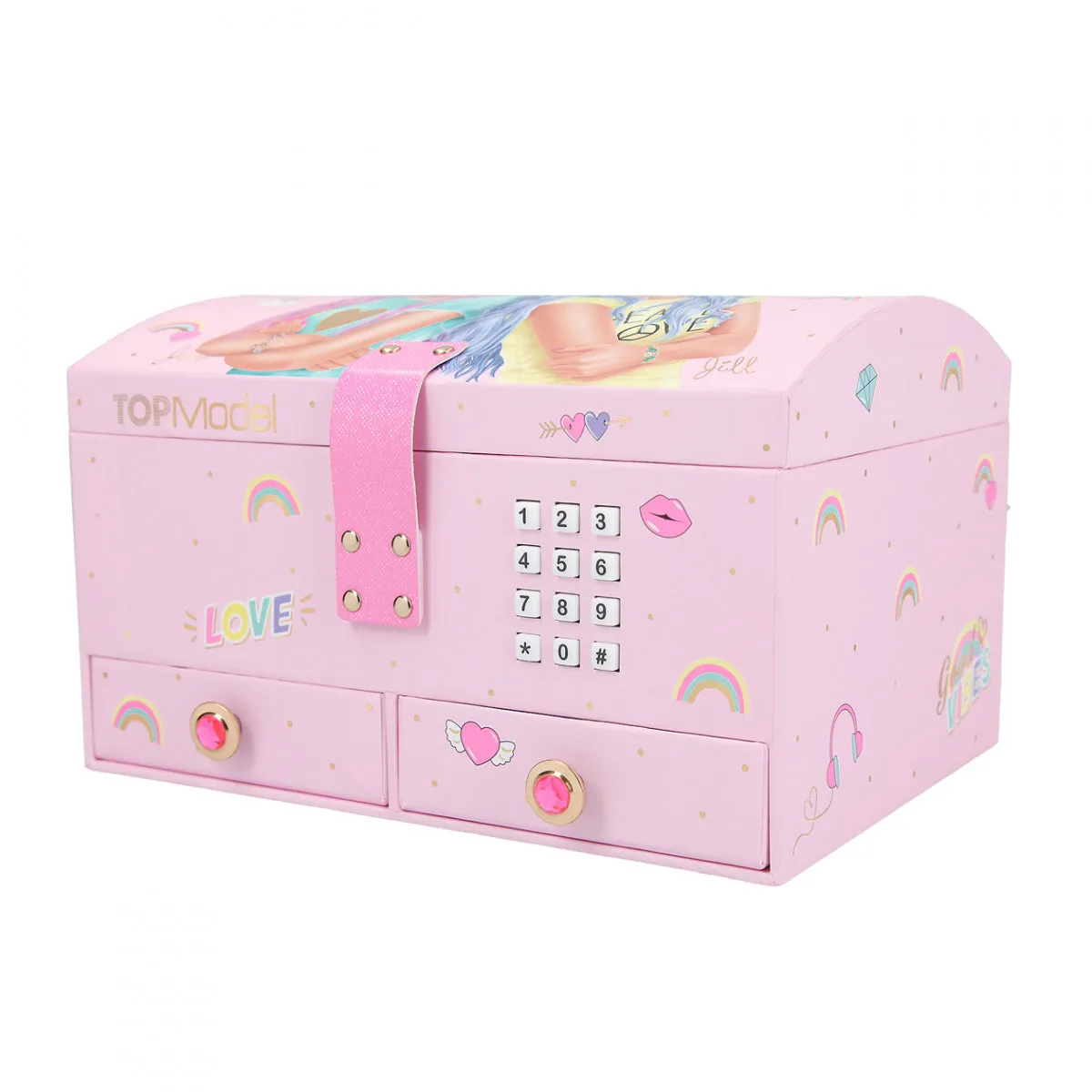 Depesche Topmodel Big Jewellery Box with Code and Sound