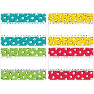 Doodle Dots Labels