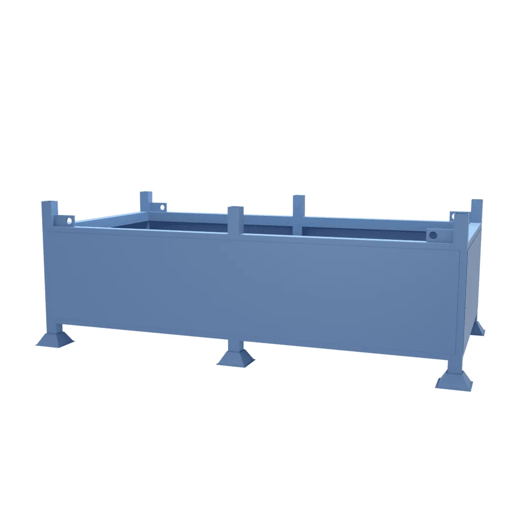 Double Width Stillages with Crane Lifting Eyes