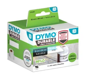 DYMO DURABLE LABELS 19MM X 64MM - (DY2112284)