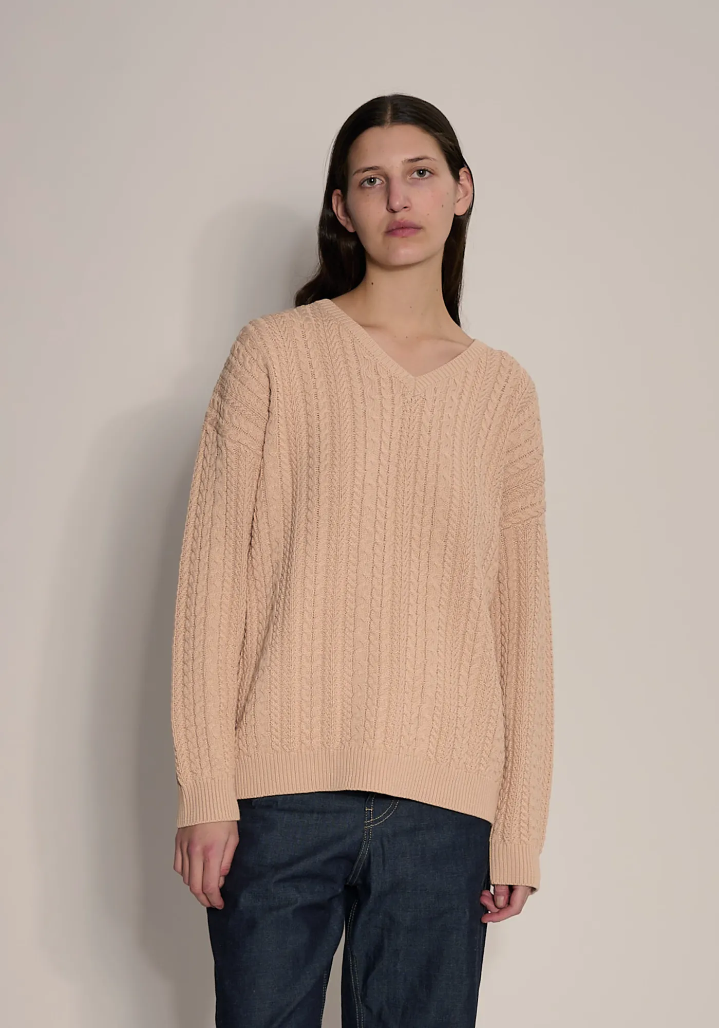 Elina Organic Cotton Sweater