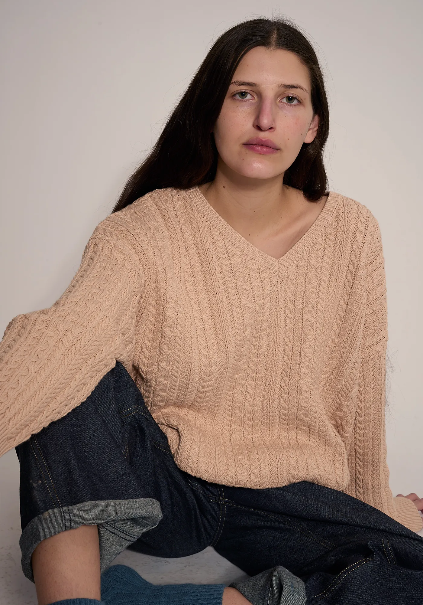 Elina Organic Cotton Sweater