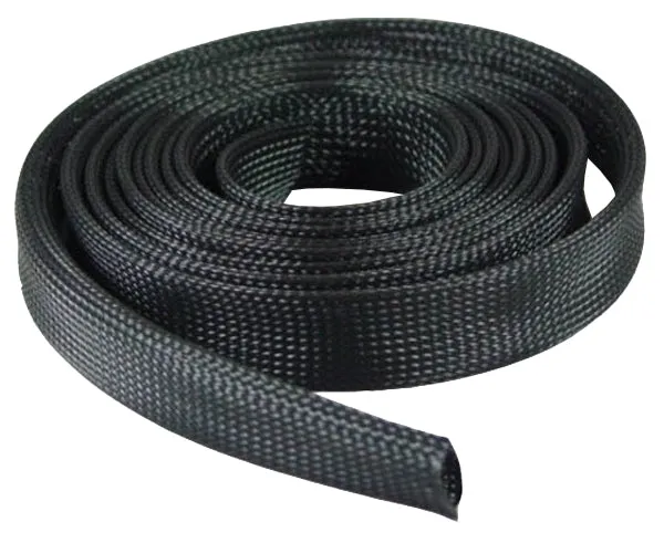 Expandable Braided Sleeve Cable Sock 1/2", 1" and 2"