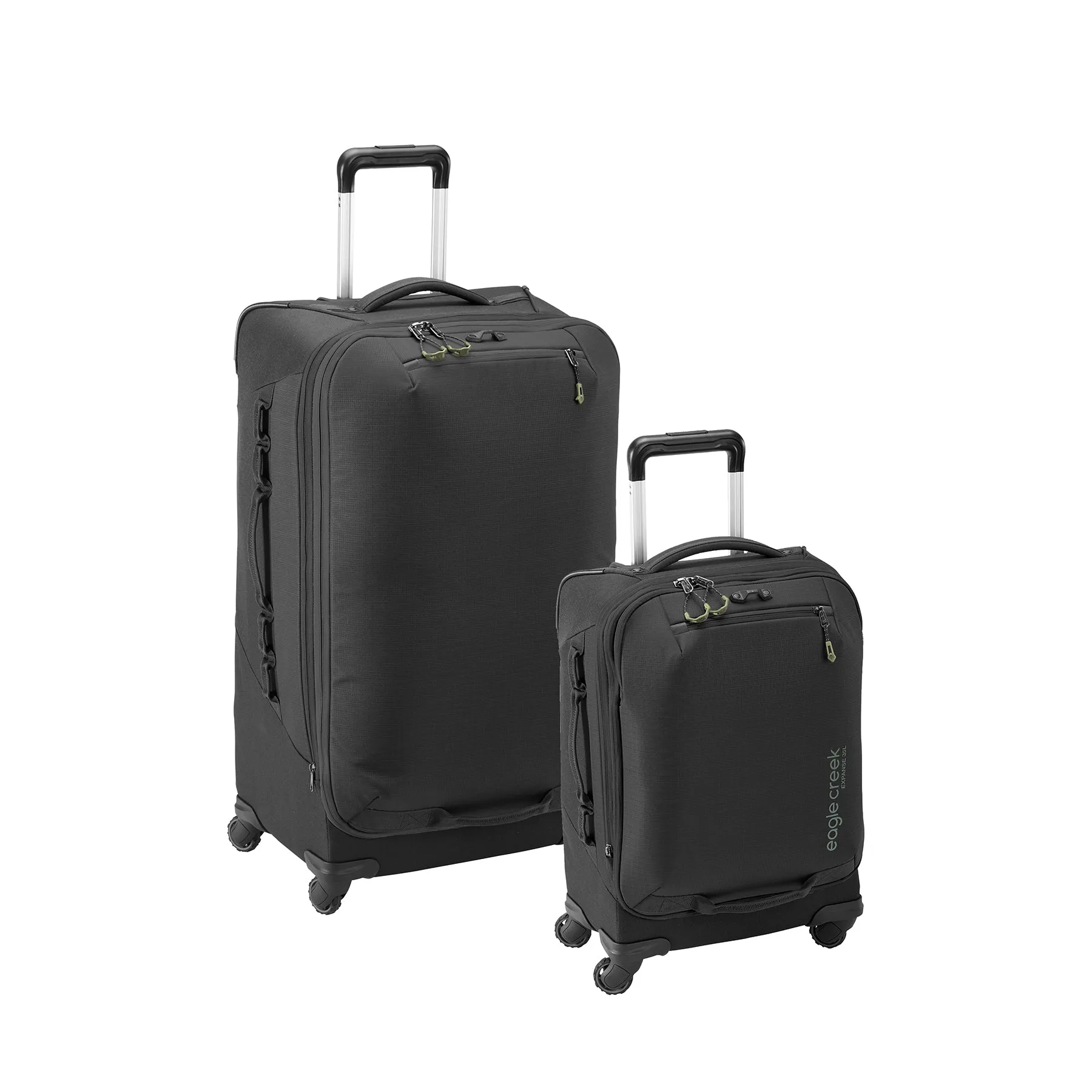 Expanse 4-Wheel International Luggage Set