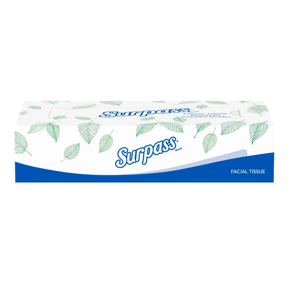 Facial Tissues - Surpass® (Case of 30 Boxes), 21340