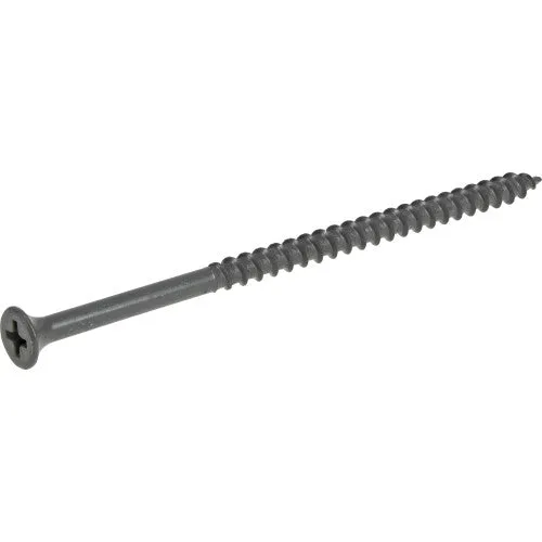 Fas-N-Tite Exterior Coated Wood Screws #10 X 4" (#10 X 4")