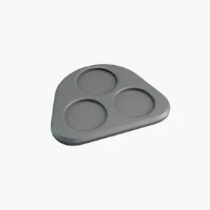 Finamill 3-Pod Triangle Storage Tray