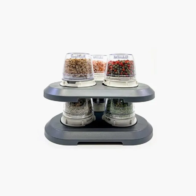 Finamill 3-Pod Triangle Storage Tray