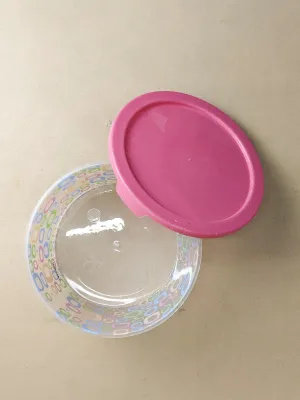 Food Container / Bowl Pink KIT-22