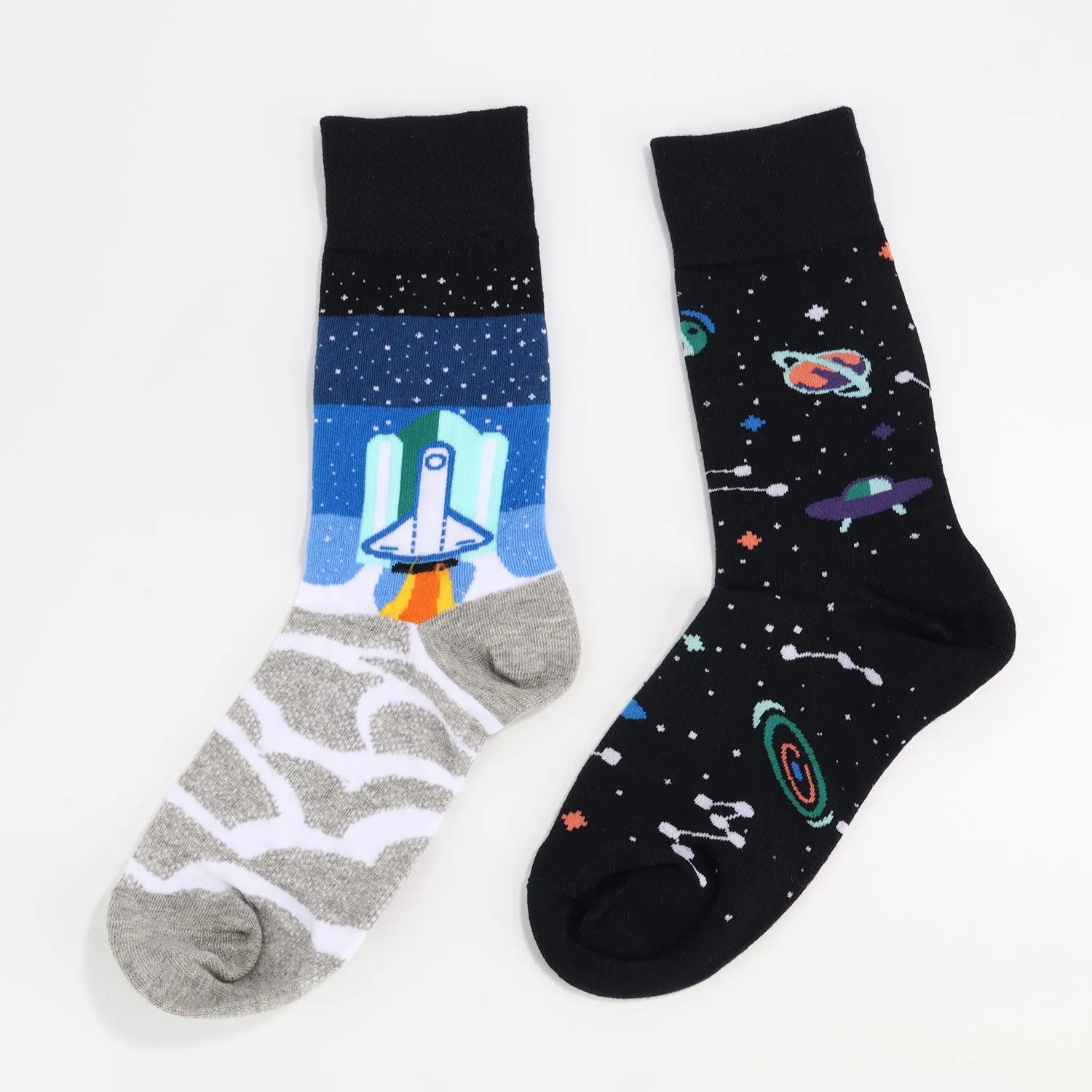 Galaxy Space Socks