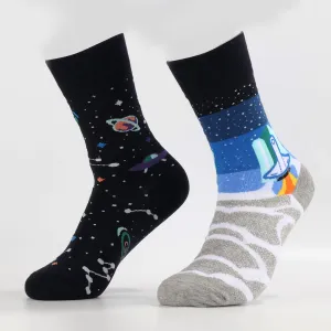 Galaxy Space Socks