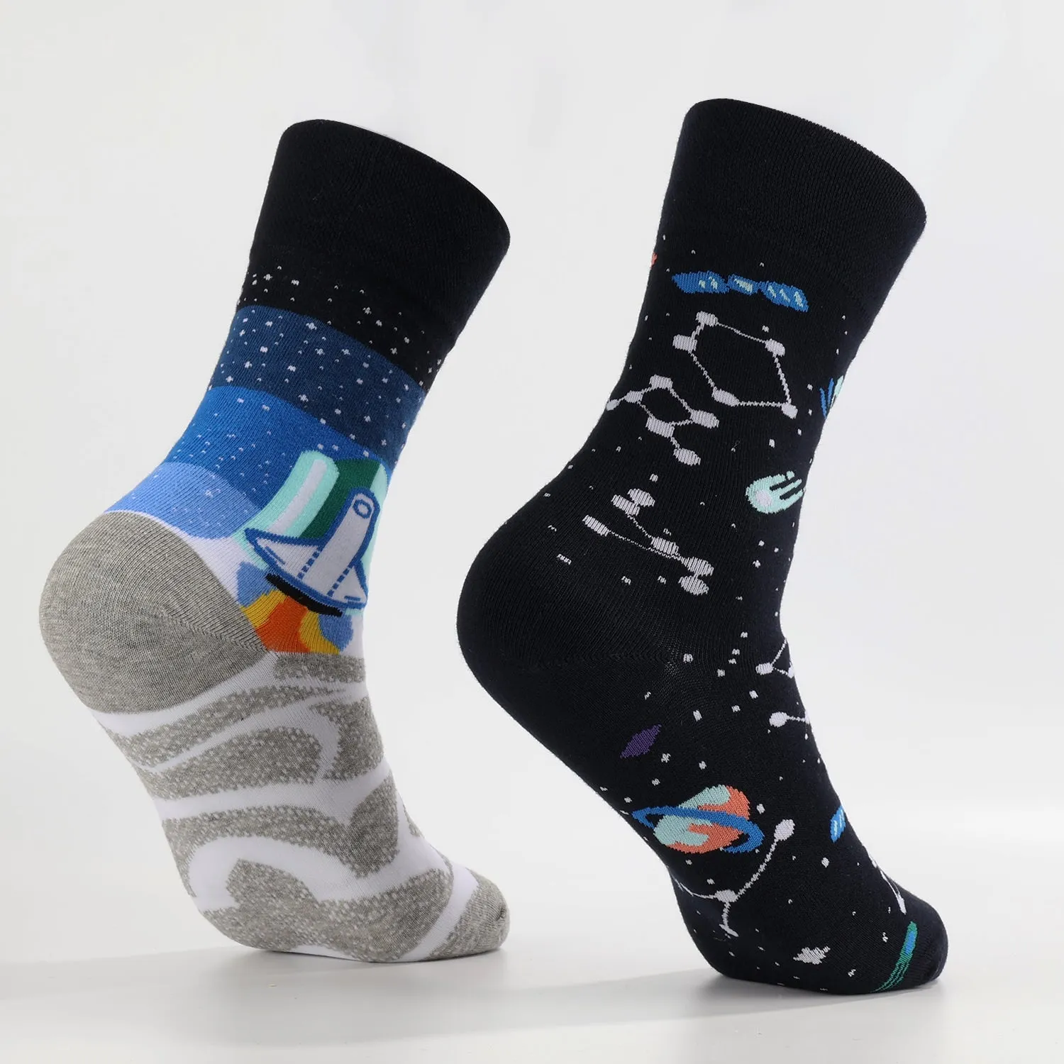 Galaxy Space Socks