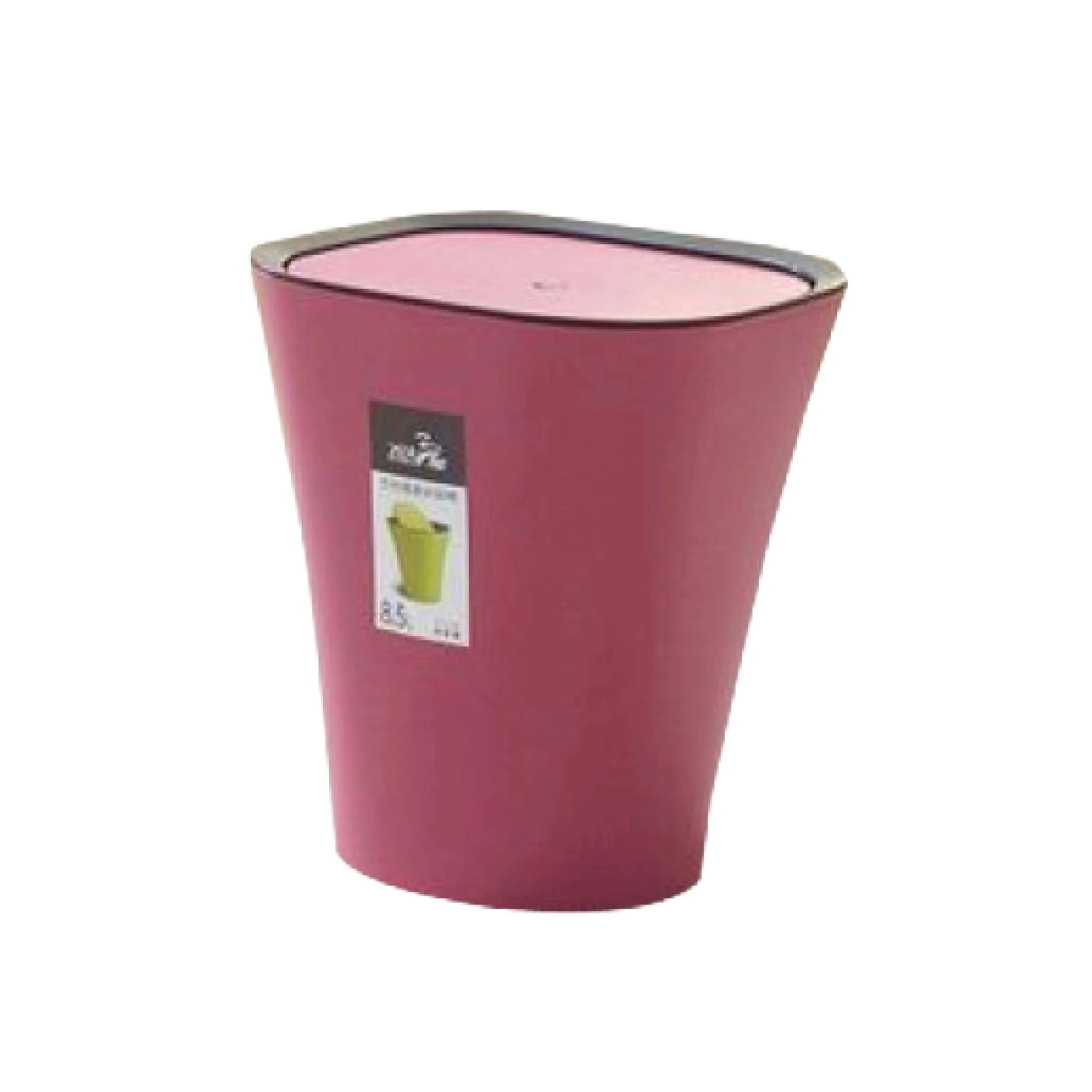 GENIE Dustbin | Flip Waste Bin | 8.5L | Multiple Colours | Kitchen Bin | Rubbish Bin