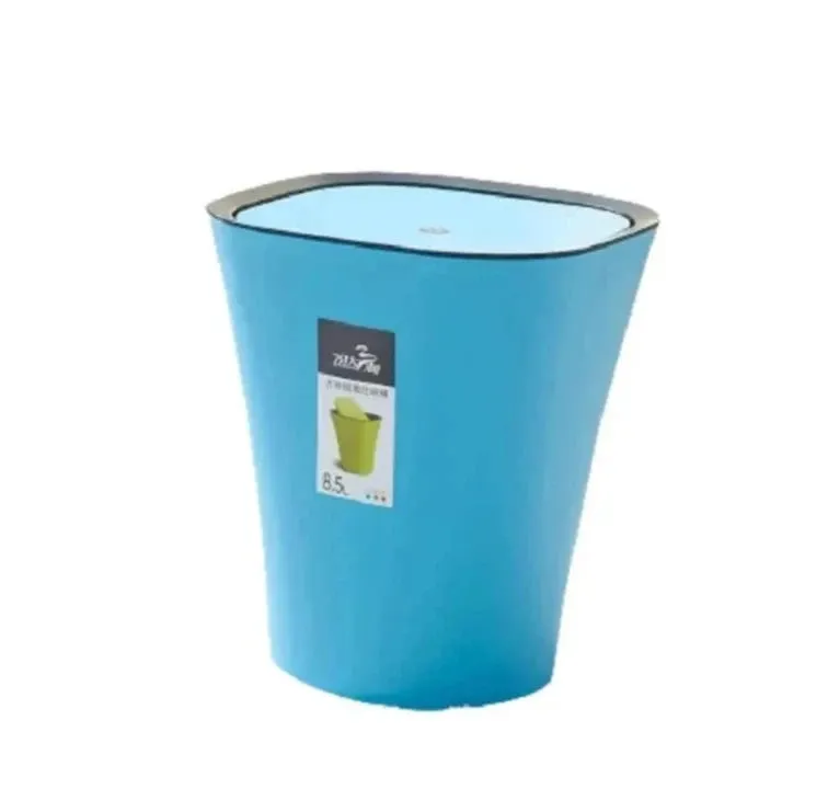 GENIE Dustbin | Flip Waste Bin | 8.5L | Multiple Colours | Kitchen Bin | Rubbish Bin