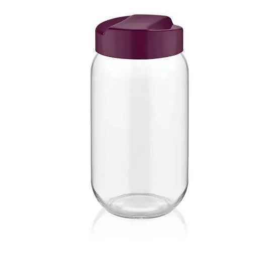 Glass Container and Spice Jar Single Piece 1000ml