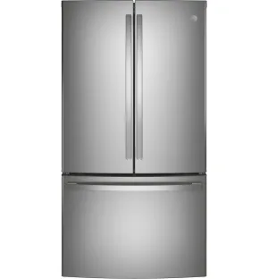 GNE29GYNFS GE® ENERGY STAR® 28.7 Cu. Ft. Fingerprint Resistant French-Door Refrigerator