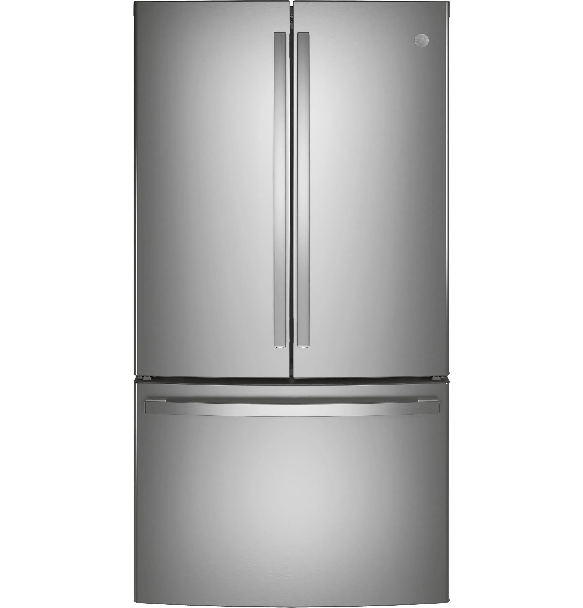 GNE29GYNFS GE® ENERGY STAR® 28.7 Cu. Ft. Fingerprint Resistant French-Door Refrigerator