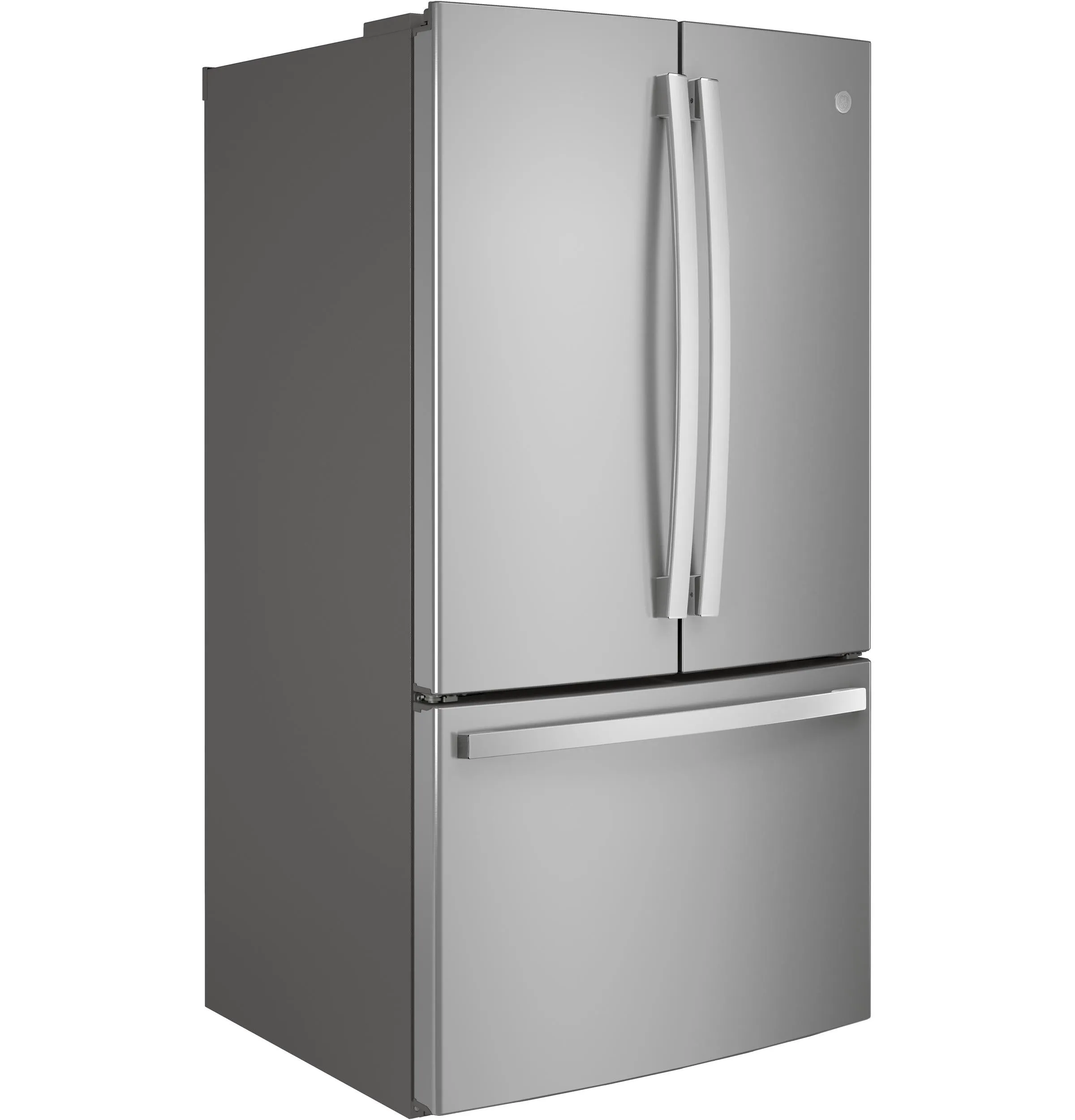 GNE29GYNFS GE® ENERGY STAR® 28.7 Cu. Ft. Fingerprint Resistant French-Door Refrigerator