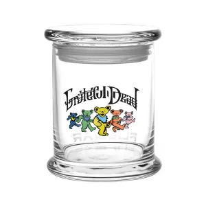 Grateful Dead x Pulsar Pop Top Jar | Bear Parade