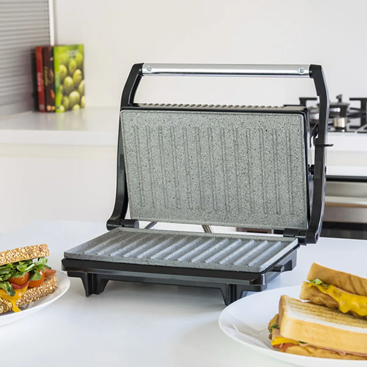 Grill Cecotec Rock'nGrill 700 W