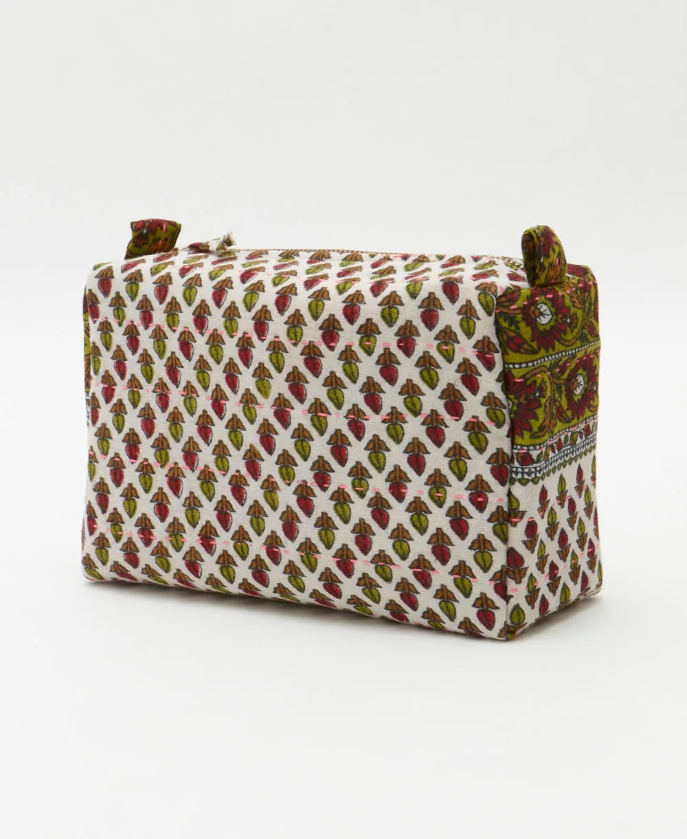 Kantha Medium Toiletry Bag - No. 240708