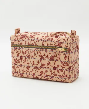 Kantha Medium Toiletry Bag - No. 240713